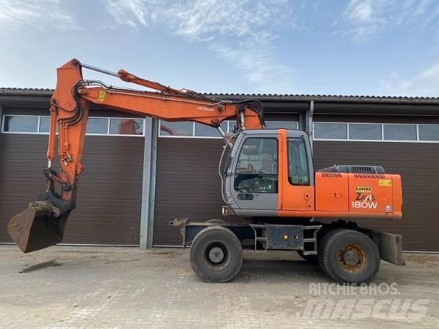 Hitachi ZX 180 W Excavadoras de ruedas