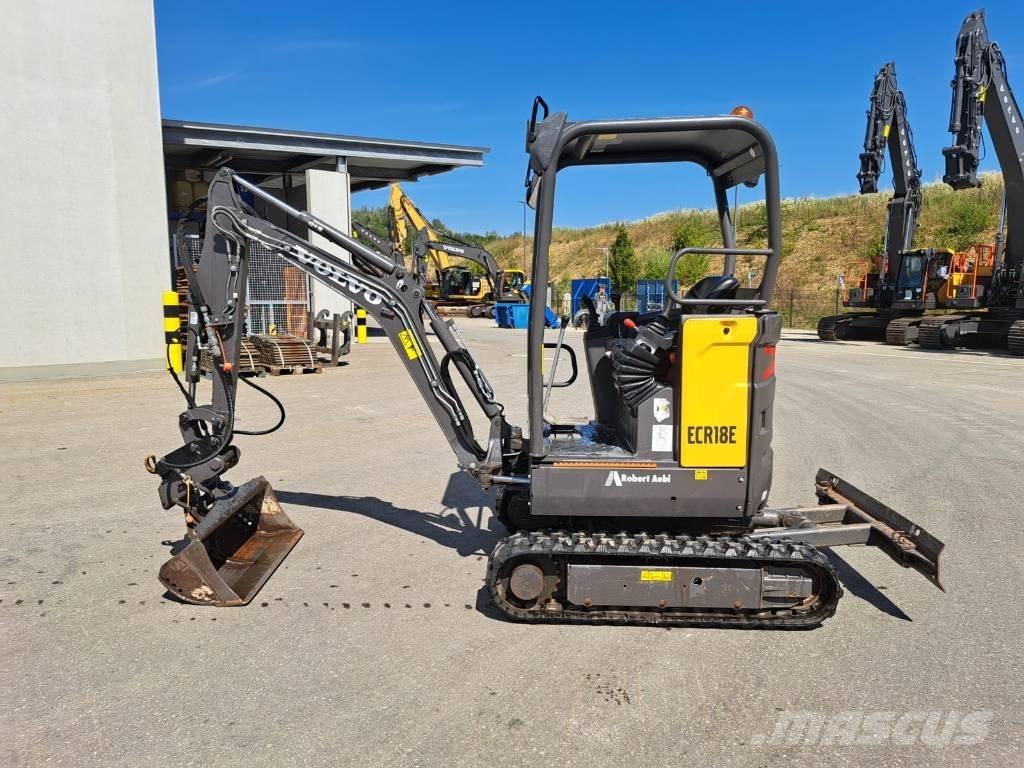 Volvo ECR 18 E Mini excavadoras < 7t