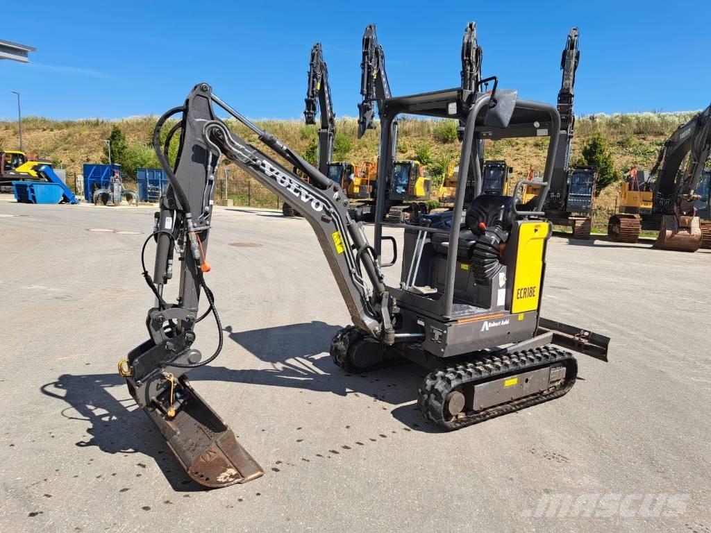 Volvo ECR 18 E Mini excavadoras < 7t