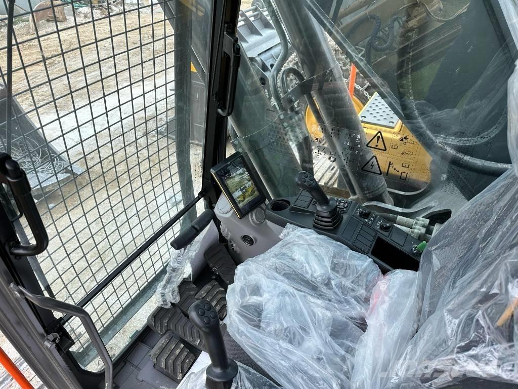 Volvo EC 380 EL Excavadoras de cadenas