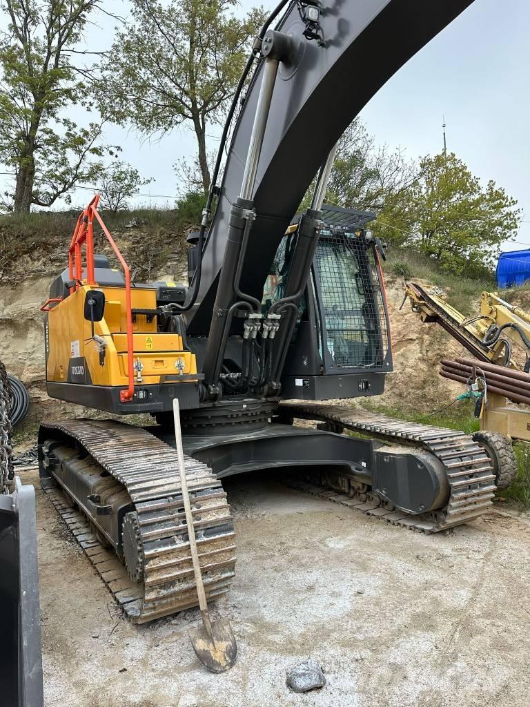 Volvo EC 380 EL Excavadoras de cadenas
