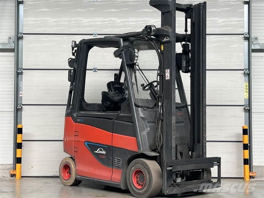 Linde E 20H-01/600 Carretillas de horquilla eléctrica