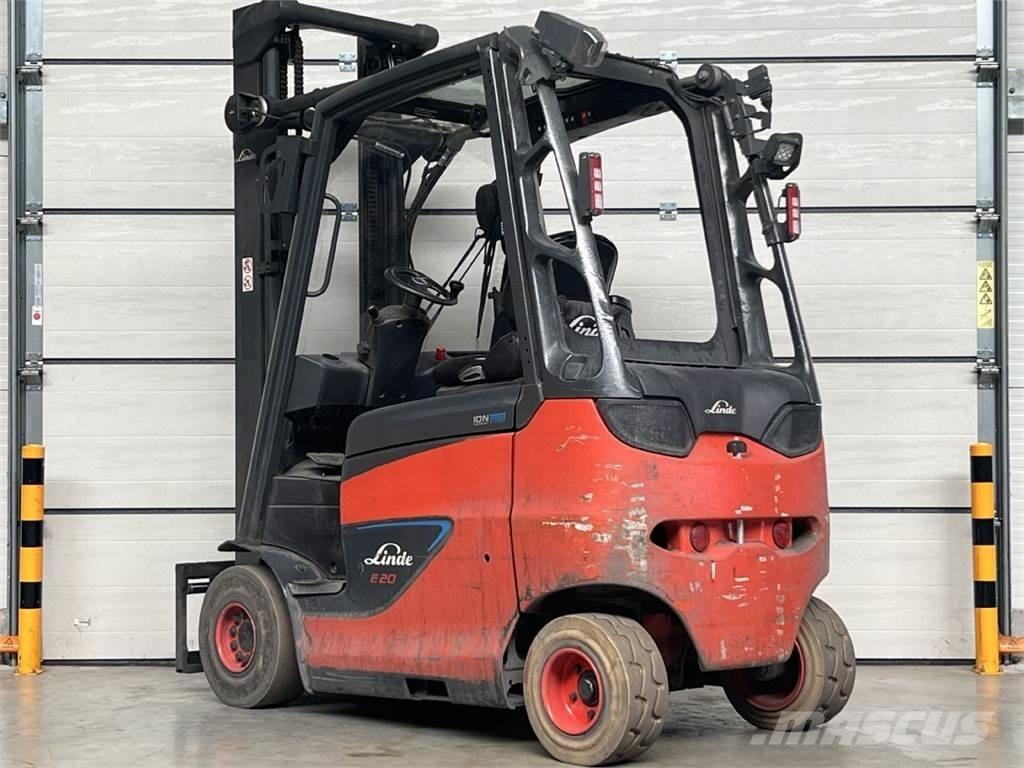 Linde E 20H-01/600 Carretillas de horquilla eléctrica