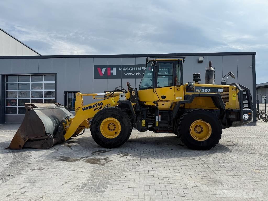 Komatsu WA 320-6 Cargadoras sobre ruedas