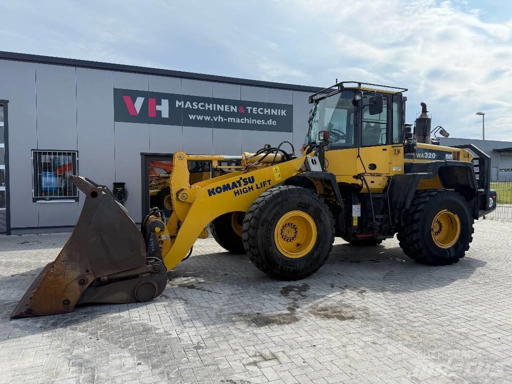Komatsu WA 320-6 Cargadoras sobre ruedas