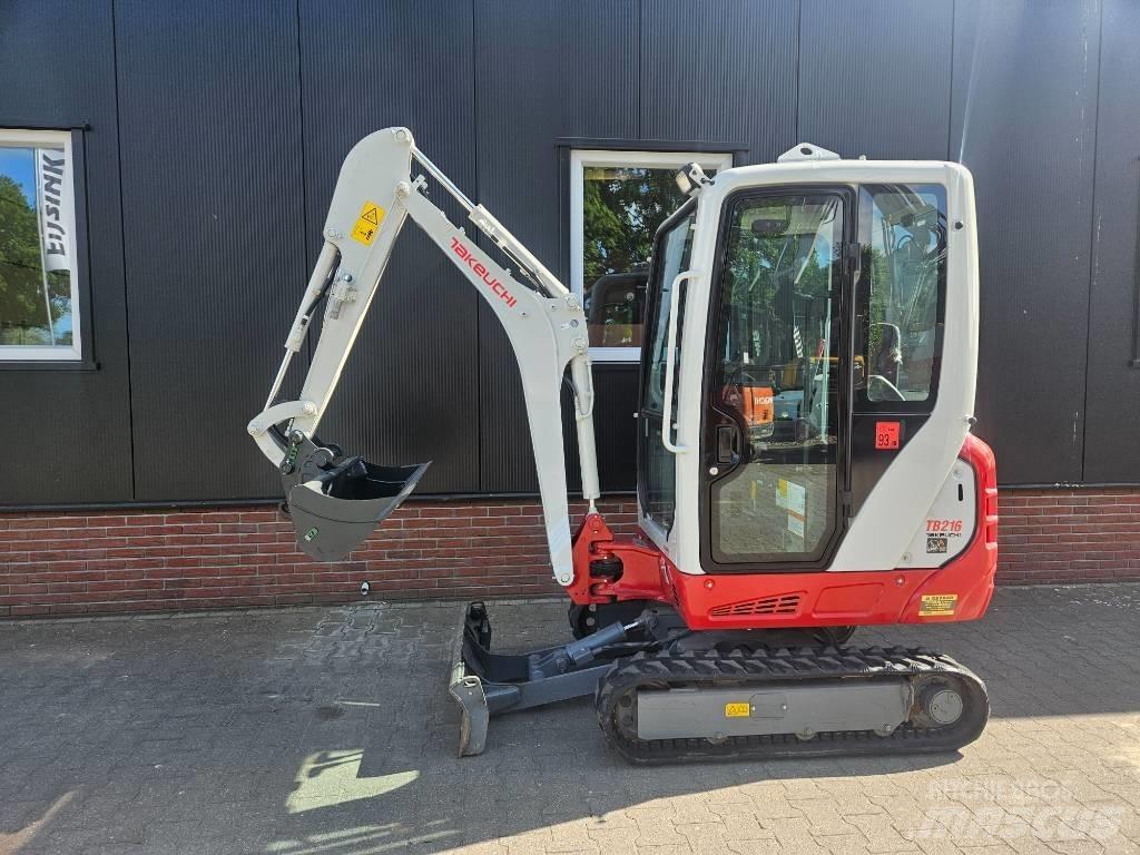 Takeuchi TB 216 Mini excavadoras < 7t