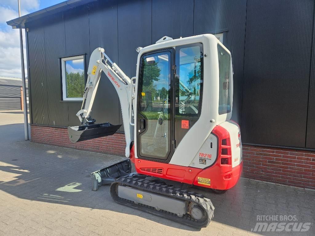 Takeuchi TB 216 Mini excavadoras < 7t