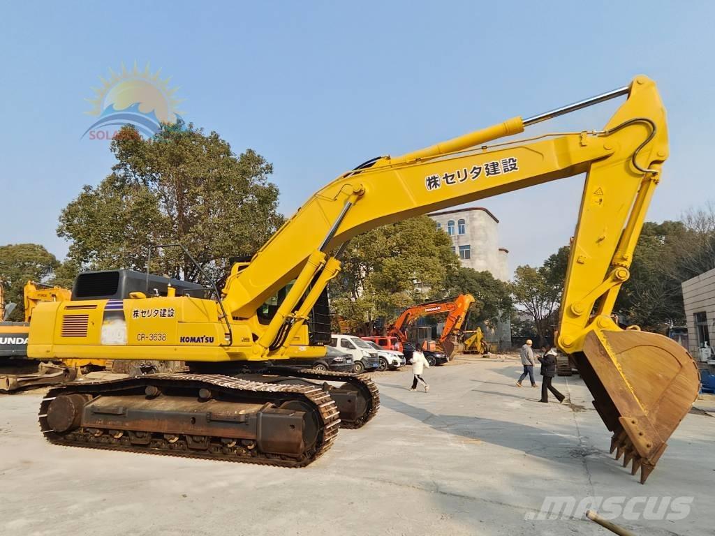 Komatsu PC 400-8 Excavadoras de cadenas