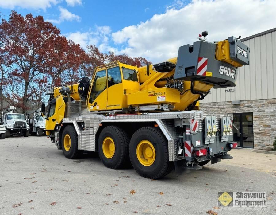 Grove GMK 3060 L-1 Grúas todo terreno