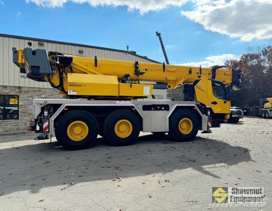 Grove GMK 3060 L-1 Grúas todo terreno
