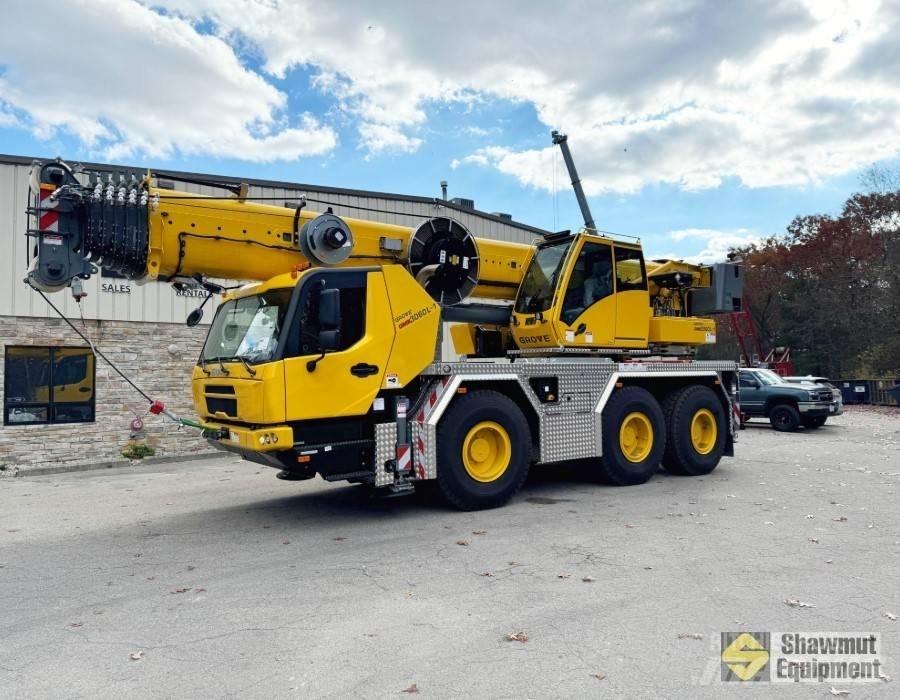 Grove GMK 3060 L-1 Grúas todo terreno