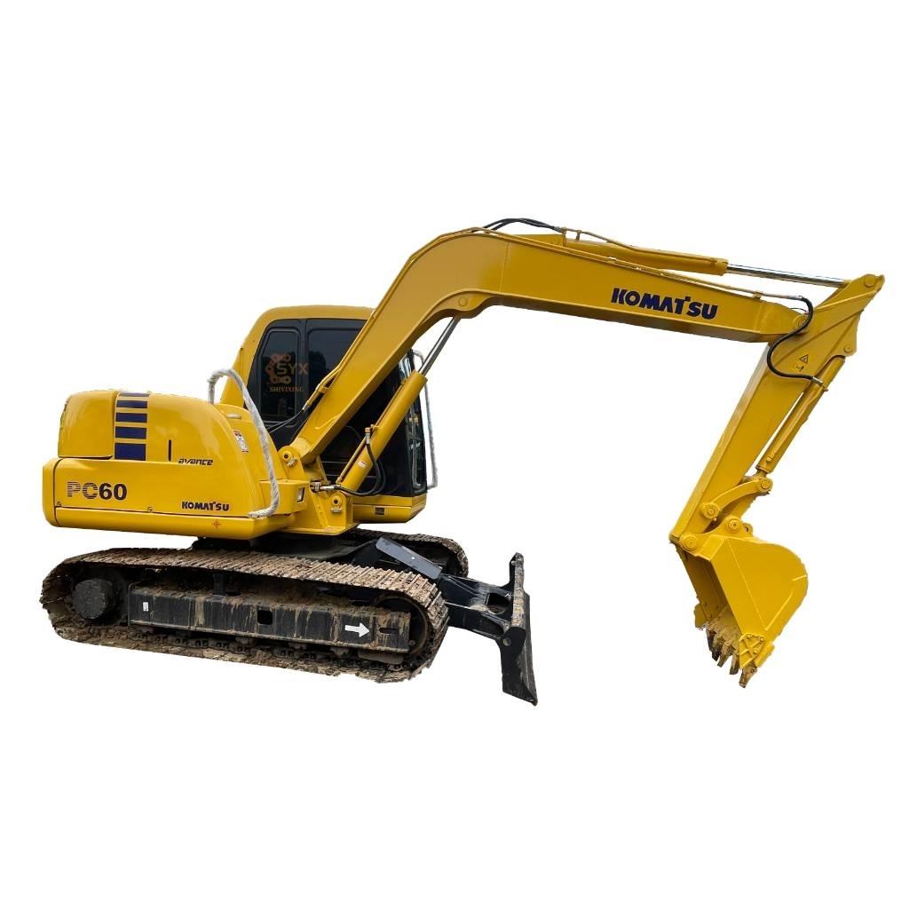 Komatsu PC 60 Mini excavadoras < 7t