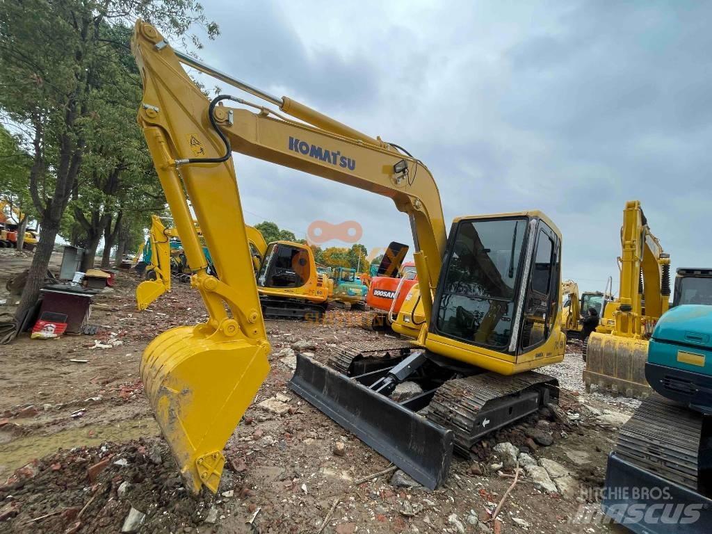 Komatsu PC 60 Mini excavadoras < 7t