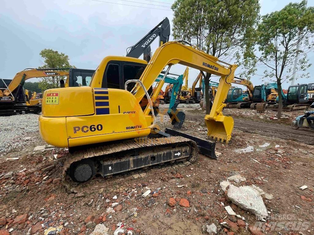 Komatsu PC 60 Mini excavadoras < 7t