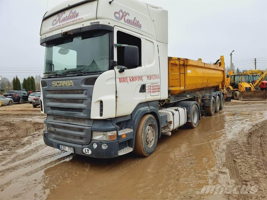 Scania R 420 Cabezas tractoras