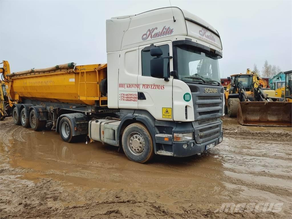 Scania R 420 Cabezas tractoras
