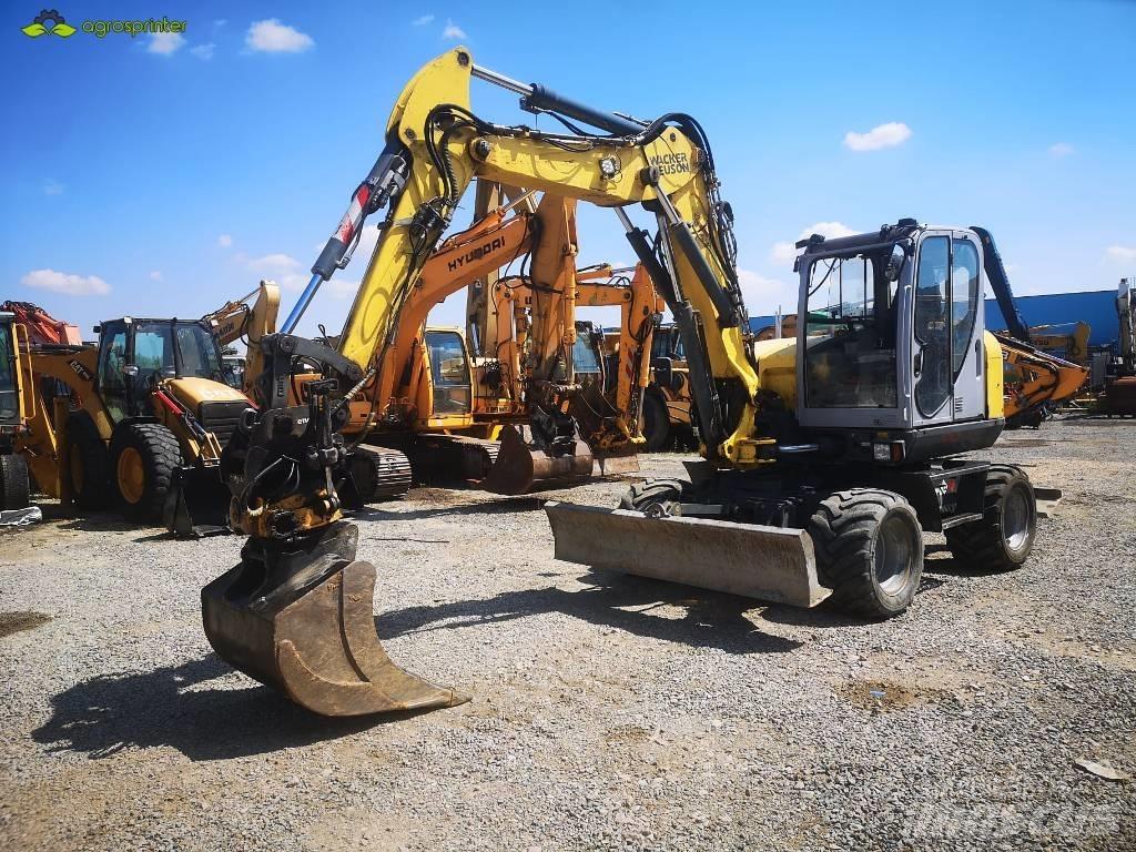 Wacker Neuson EW 100 Excavadoras de ruedas