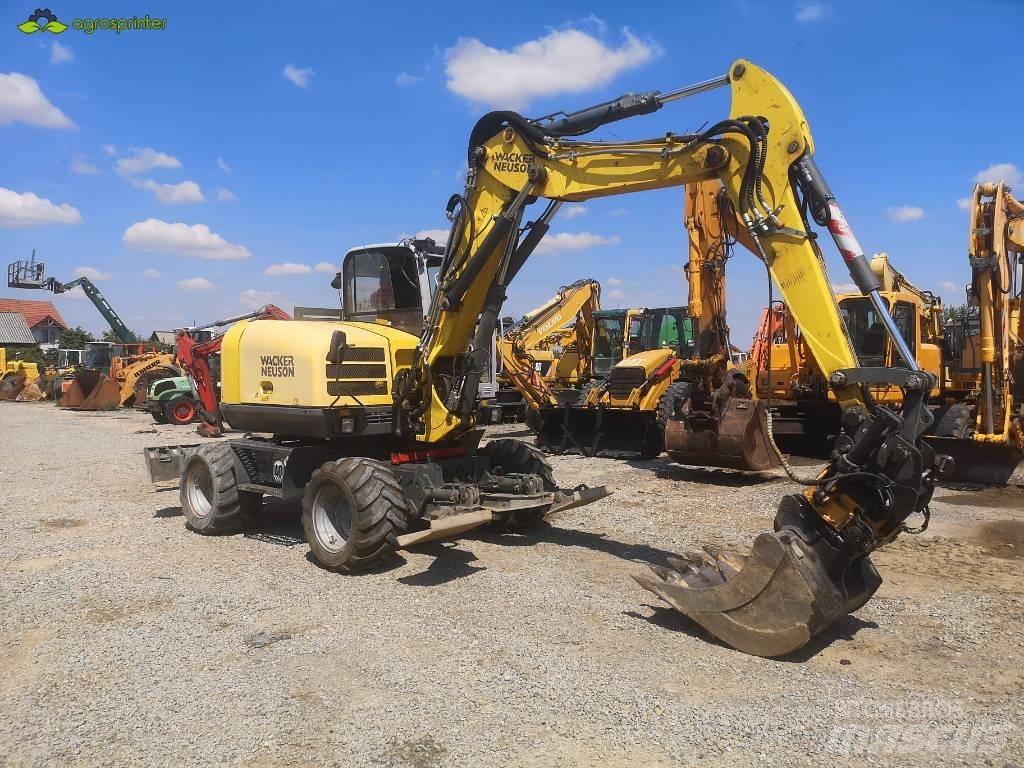 Wacker Neuson EW 100 Excavadoras de ruedas