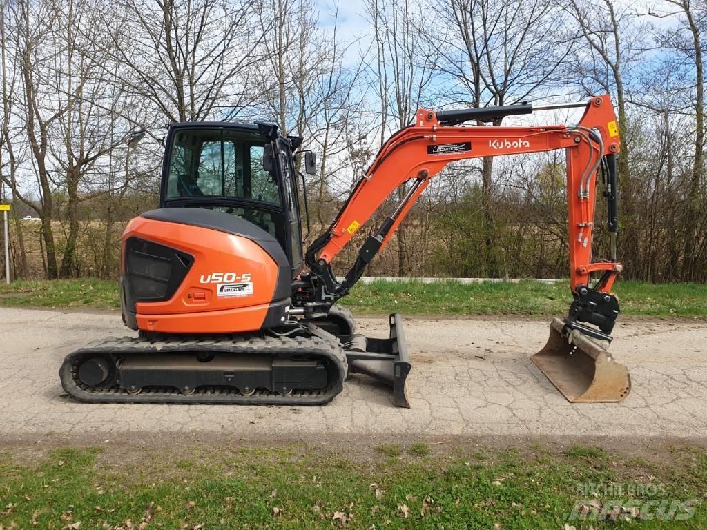 Kubota U 50-5 Mini excavadoras < 7t