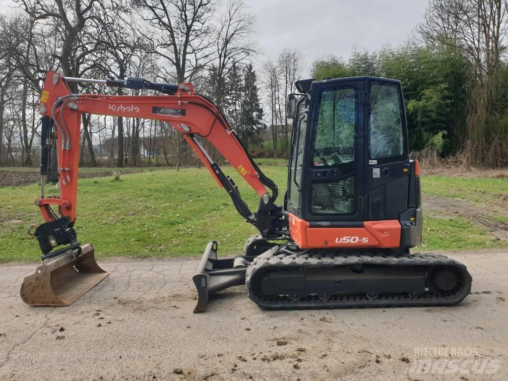Kubota U 50-5 Mini excavadoras < 7t