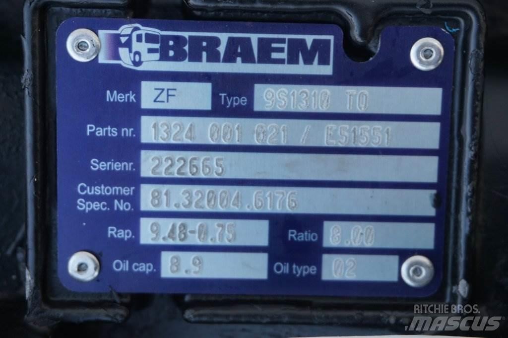 ZF 9S131OD TG-L Cajas de cambios