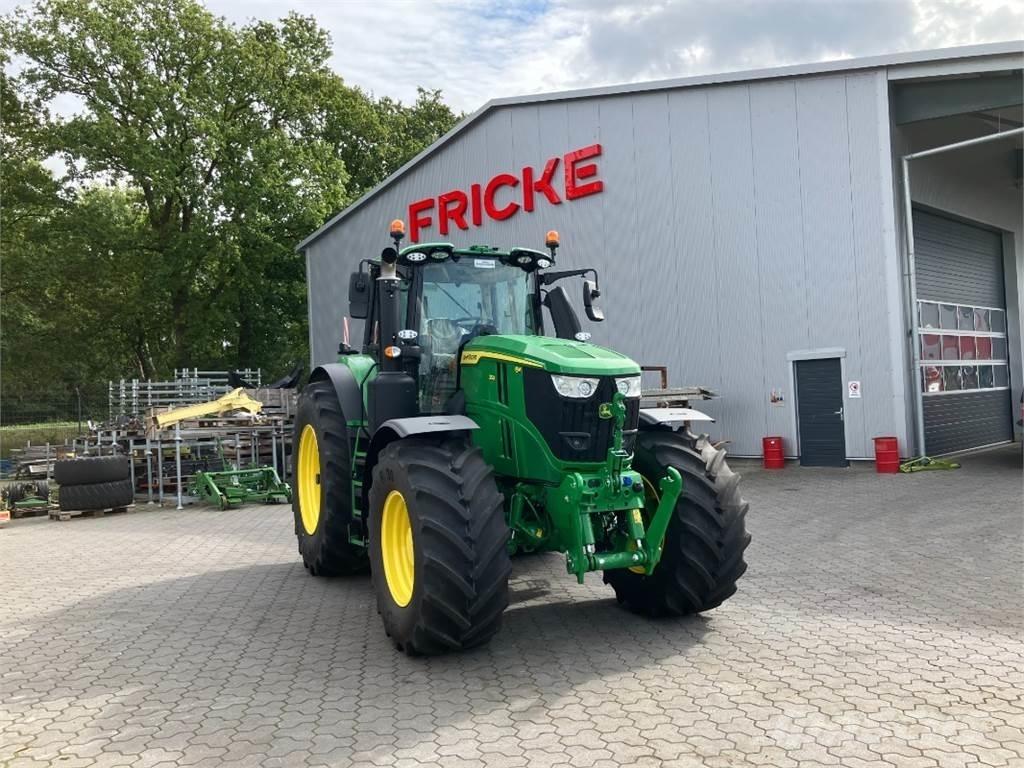 John Deere 6M250 Tractores