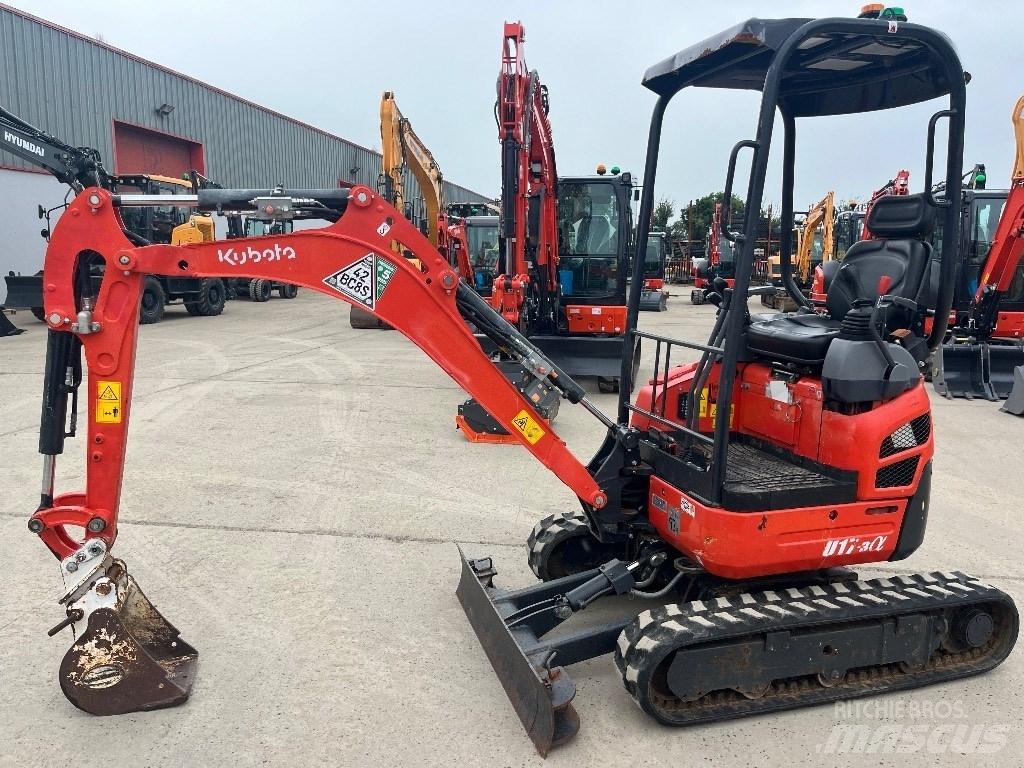Kubota U 17-3 Mini excavadoras < 7t