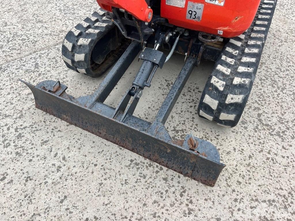 Kubota U 17-3 Mini excavadoras < 7t