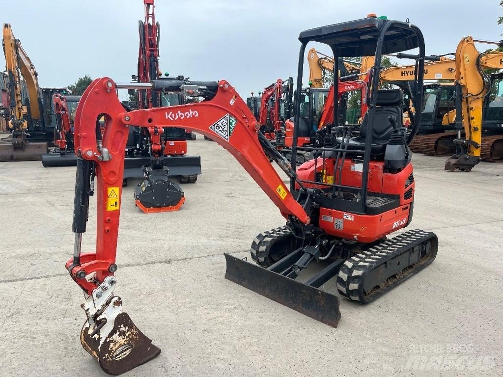 Kubota U 17-3 Mini excavadoras < 7t
