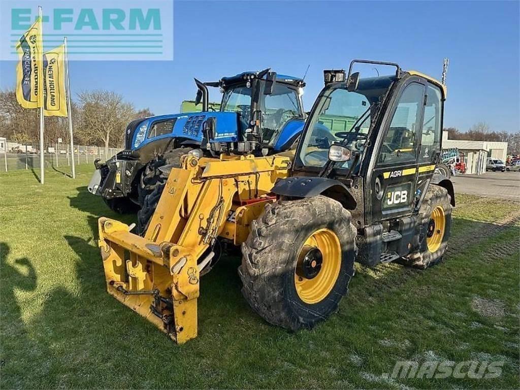 JCB 532-60 Manipuladores telescópicos agrícolas