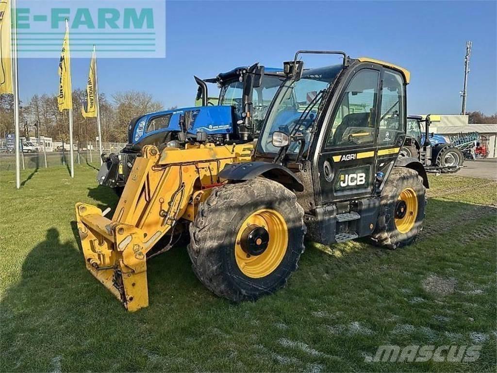 JCB 532-60 Manipuladores telescópicos agrícolas