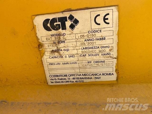 CAT 325 Plataformas y cucharones