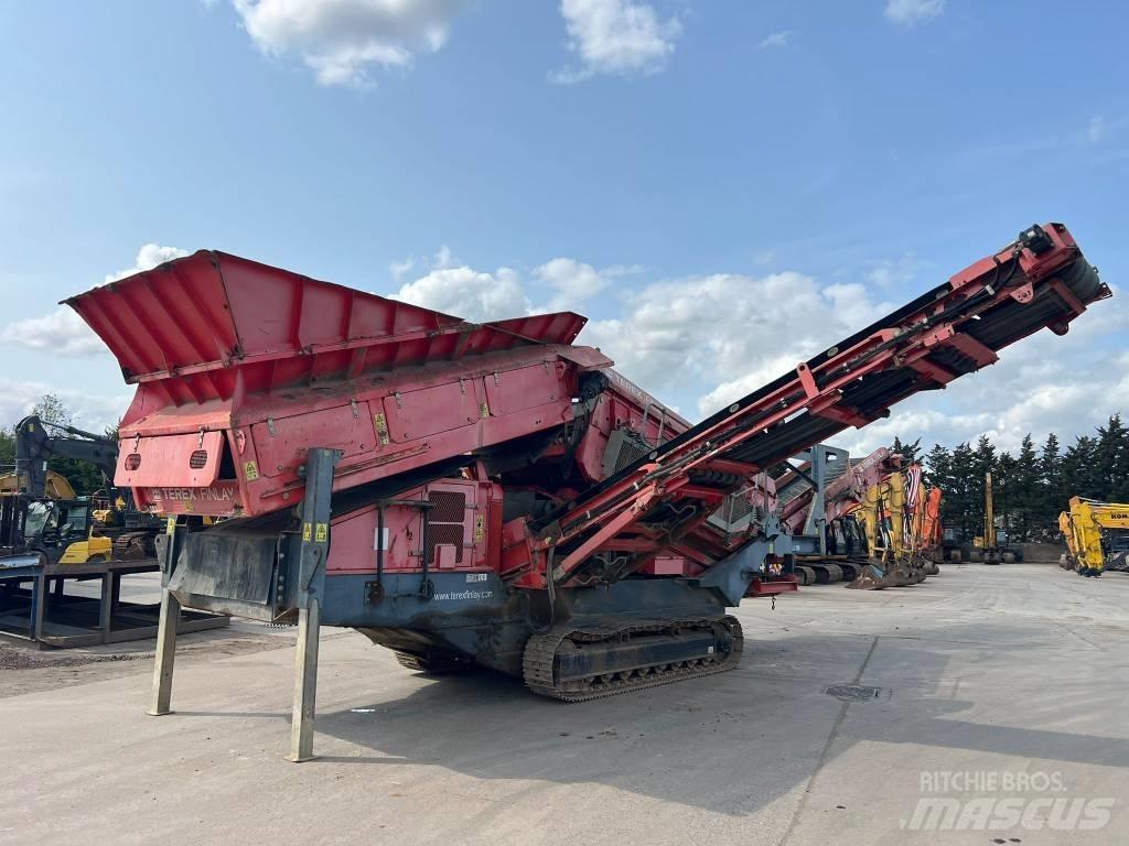 Terex Finlay 883 Machacadoras