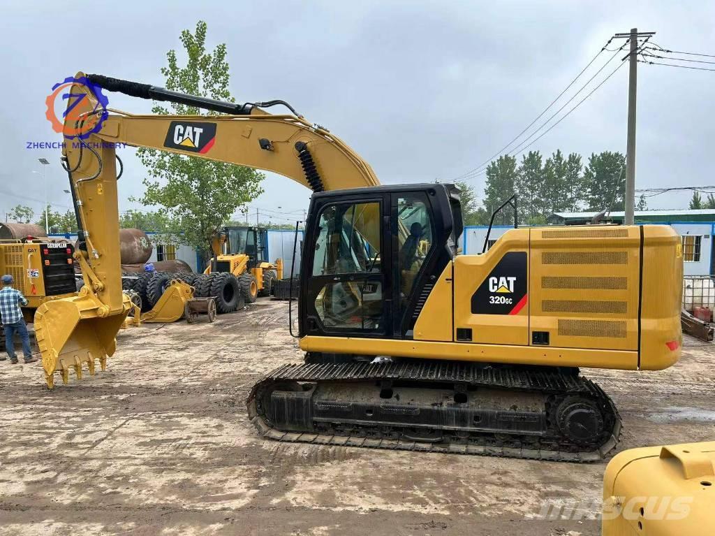 CAT 320 GC Excavadoras de cadenas