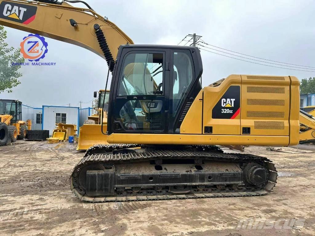 CAT 320 GC Excavadoras de cadenas