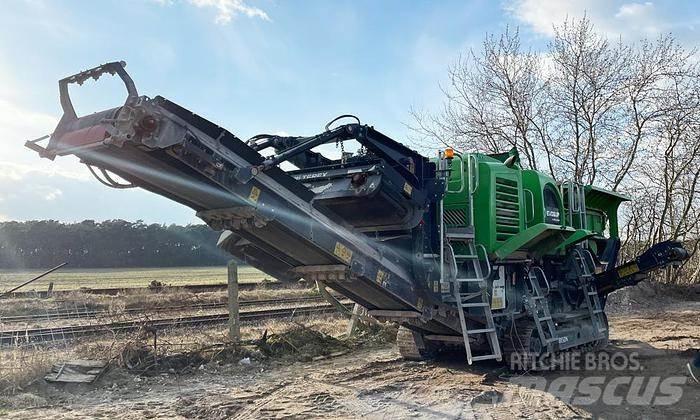 EvoQuip Bison 280 Machacadoras