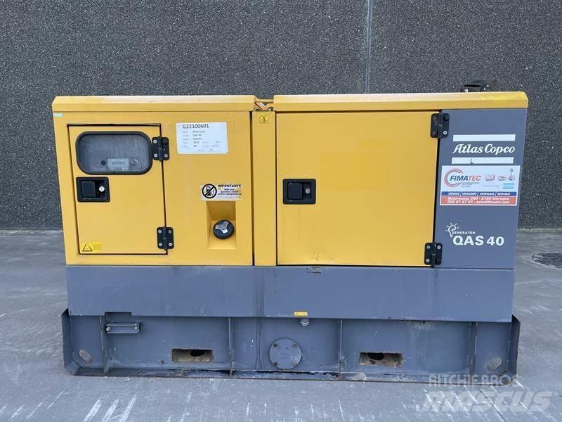 Atlas Copco QAS 40 Generadores diesel