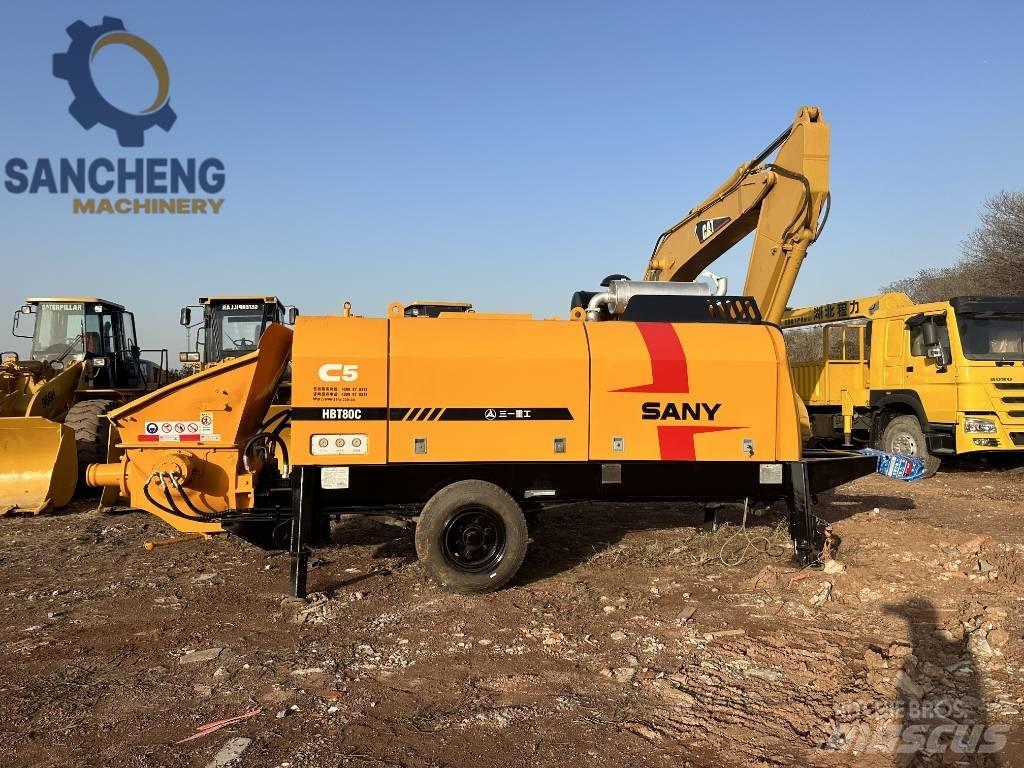 Sany HBT 80 C Camión hormigonera