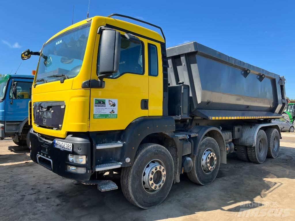 MAN TGS 41.440 Camiones bañeras basculantes o volquetes