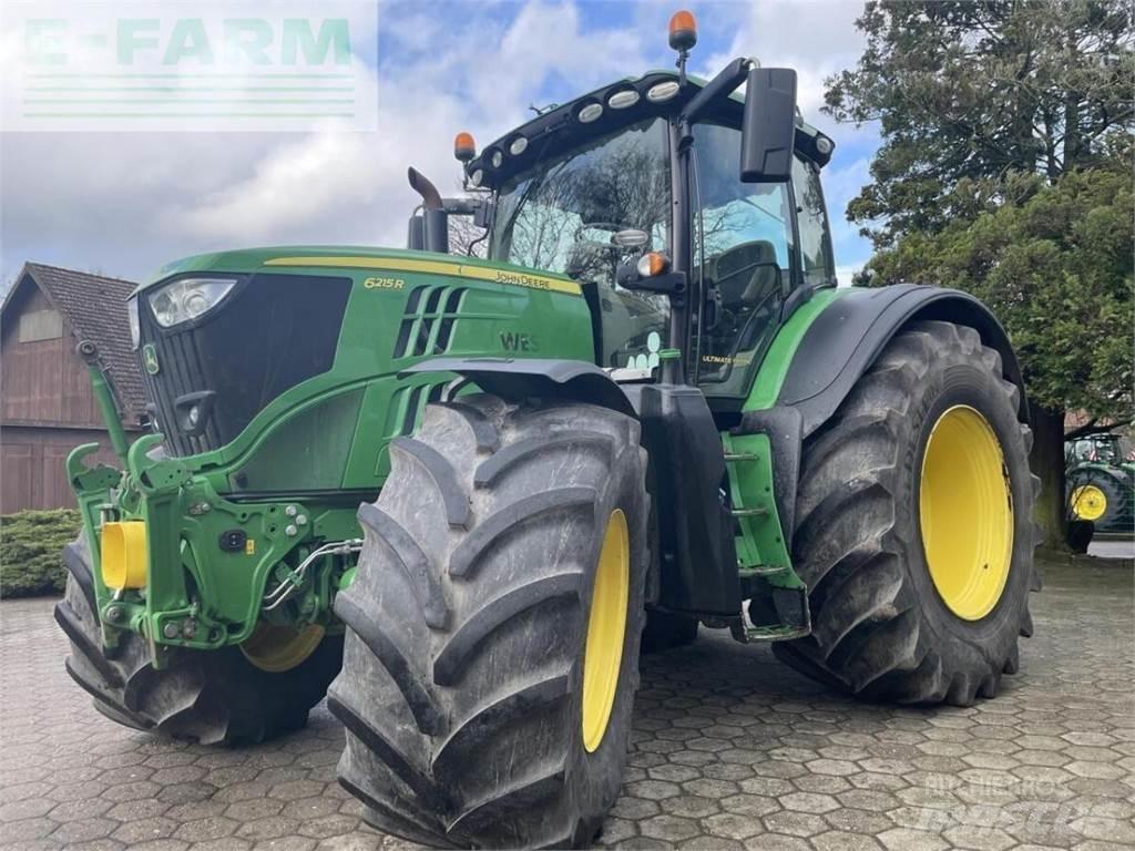 John Deere 6215r Tractores