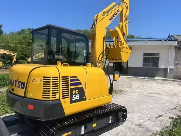 Komatsu PC56-7 Mini excavadoras < 7t
