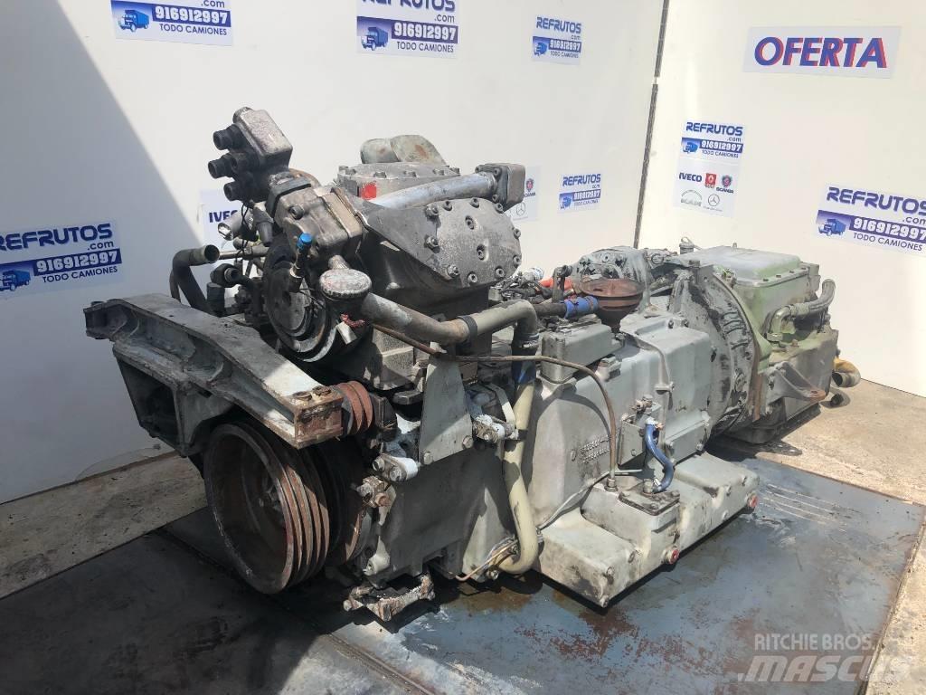 MAN E2866 DUH 02 Motores