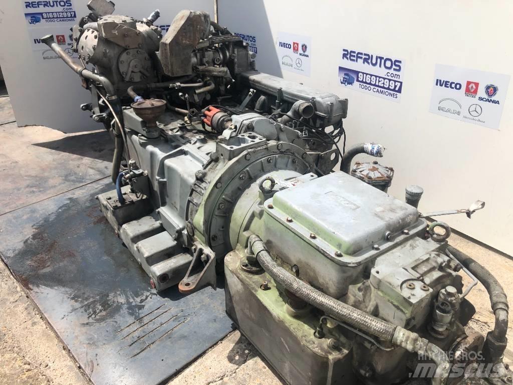 MAN E2866 DUH 02 Motores
