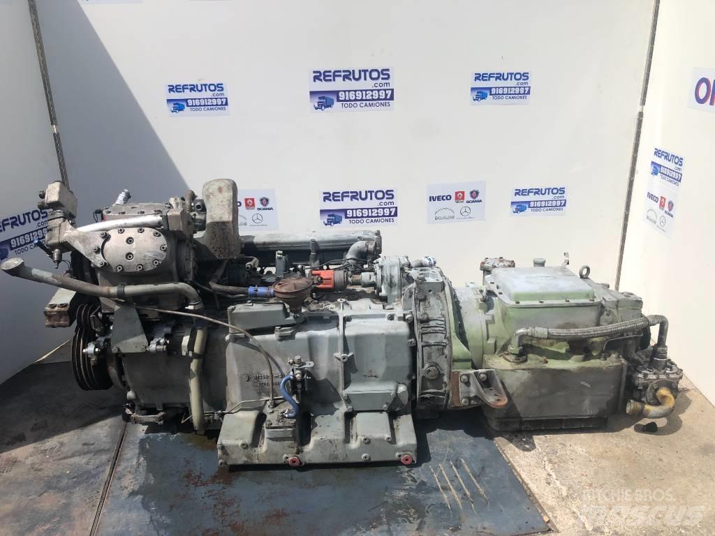 MAN E2866 DUH 02 Motores