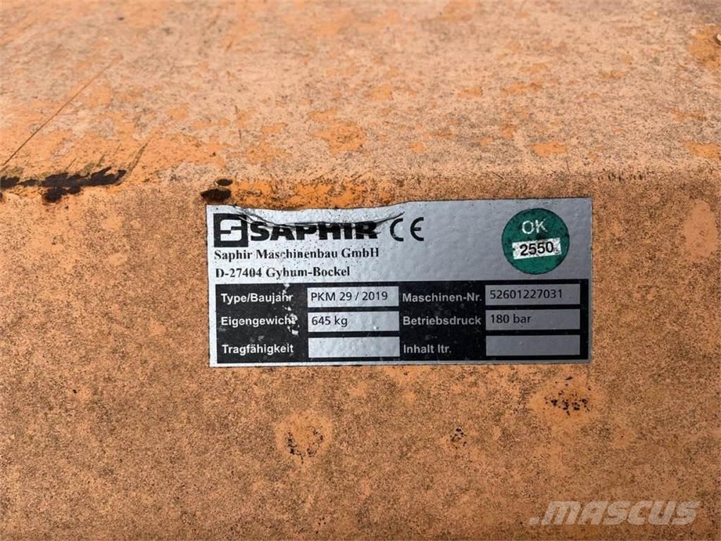 Saphir PKM 29 Barredoras