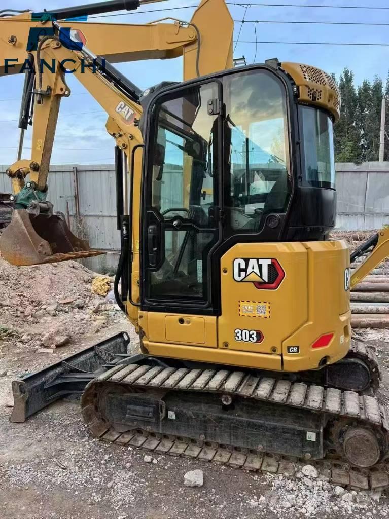 CAT 303 Excavadoras de cadenas