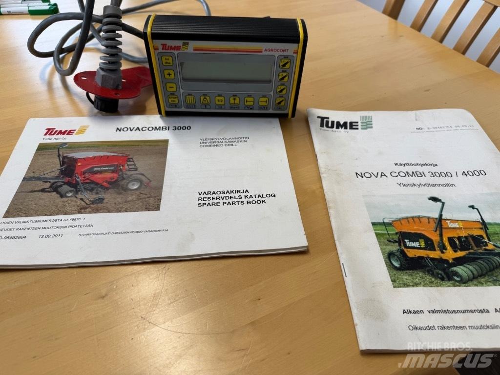 Tume Novacombi3000 Sembradoras combinadas