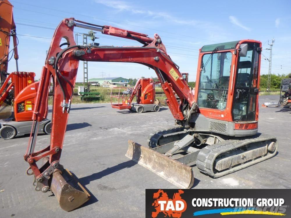 Yanmar Vio 50 U Mini excavadoras < 7t