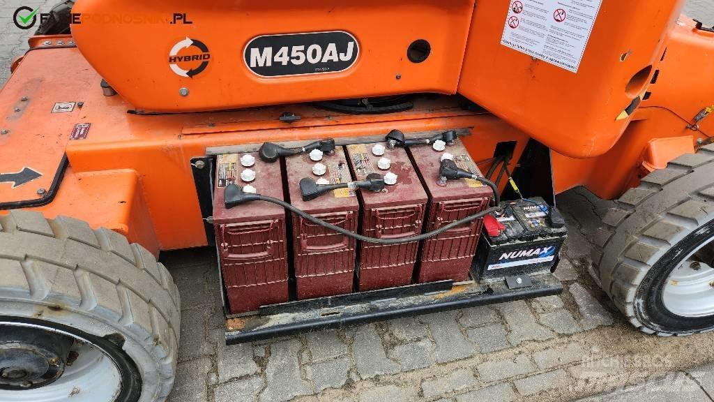 JLG M 450 AJ Plataforma de trabajo articulada