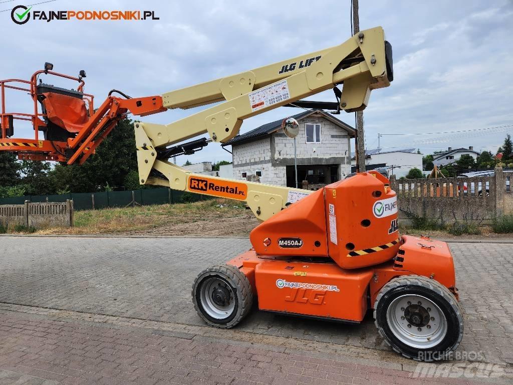 JLG M 450 AJ Plataforma de trabajo articulada